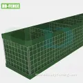 Galvanized Welded Military Defense Bastion Mesh Gabion